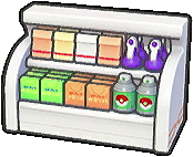 Estantería de tienda