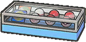 Expositor de tienda