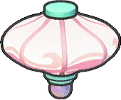 Farolillo de nácar