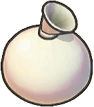 Globo de pintura blanca