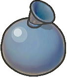 Globo de pintura gris