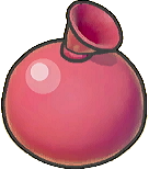 Globo de pintura magenta