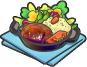 Hamburguesa equilibrada