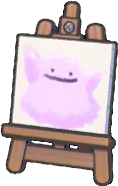Lienzo con retrato