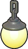 Lámpara de cadena