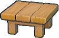 Mesa de madera
