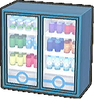 Nevera de tienda
