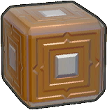 Pared de bronce elegante