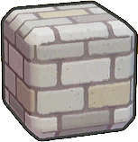 Pared de ladrillo de piedra