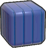 Pared de láminas verticales