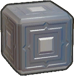 Pared metálica elegante