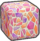 Pared mosaico de azulejos