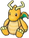 Peluche de Dragonite
