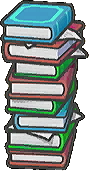 Pila de libros