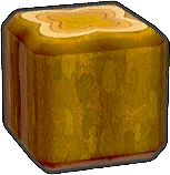 Pilar de madera mullido