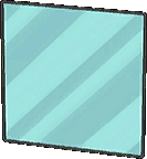 Plancha de cristal