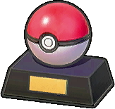 Poké Ball decorativa