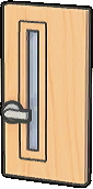 Puerta de habitación