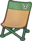 Silla de acampada