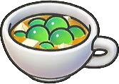 Sopa de uvas de mar