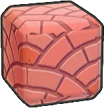 Suelo de ladrillo en arco