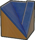 Tejado de arcilla hundido