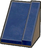 Tejado de arcilla inclinado