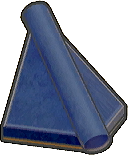 Tejado de arcilla saliente