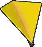 Tejado de lona hundido