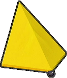 Tejado de lona saliente