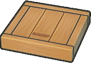 Trampilla con cubierta