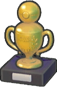 Trofeo de escondite camuflado