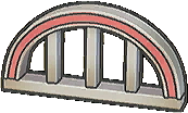 Valla en arco