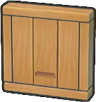 Ventana con cubierta