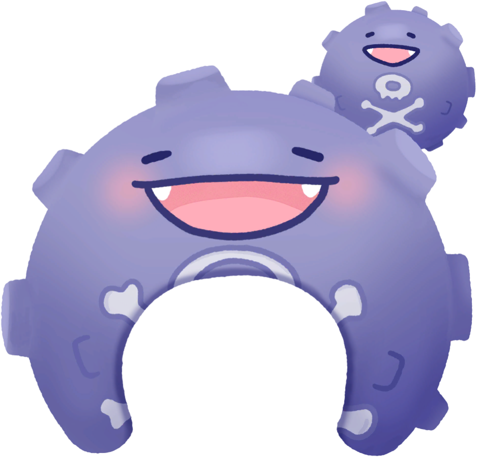 Gorro de Koffing en Pokémon Smile