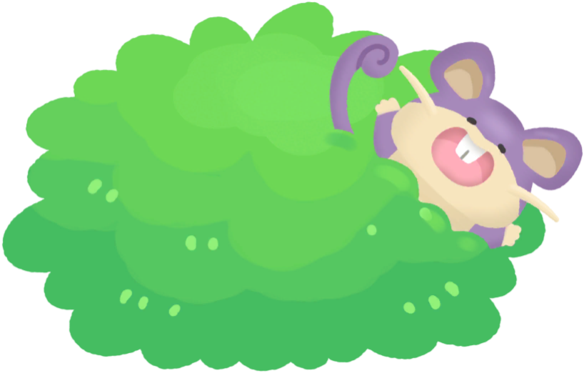 Gorro de Rattata en Pokémon Smile