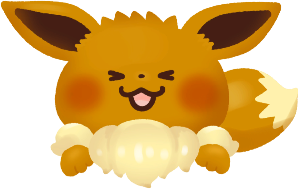 Gorro de Eevee en Pokémon Smile