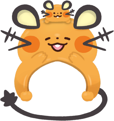 Gorro de Dedenne en Pokémon Smile