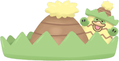 Gorro de Ludicolo en Pokémon Smile