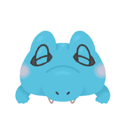 Gorro de Totodile en Pokémon Smile