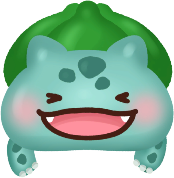 Gorro de Bulbasaur en Pokémon Smile