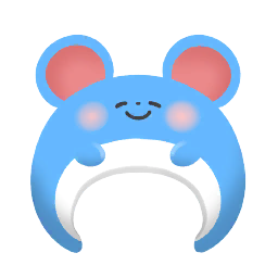 Gorro de Marill en Pokémon Smile