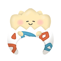 Gorro de Togepi en Pokémon Smile