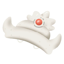 Gorro de Slowking en Pokémon Smile