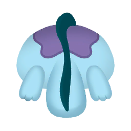 Gorro de Quagsire en Pokémon Smile