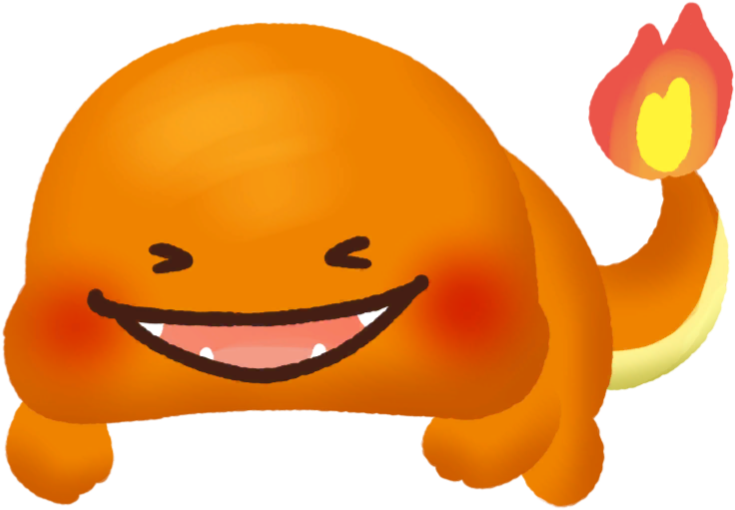 Gorro de Charmander en Pokémon Smile