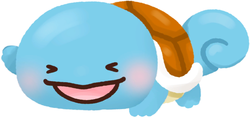 Gorro de Squirtle en Pokémon Smile