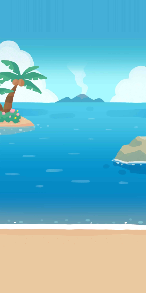 Hábitat Playa en Pokémon Smile