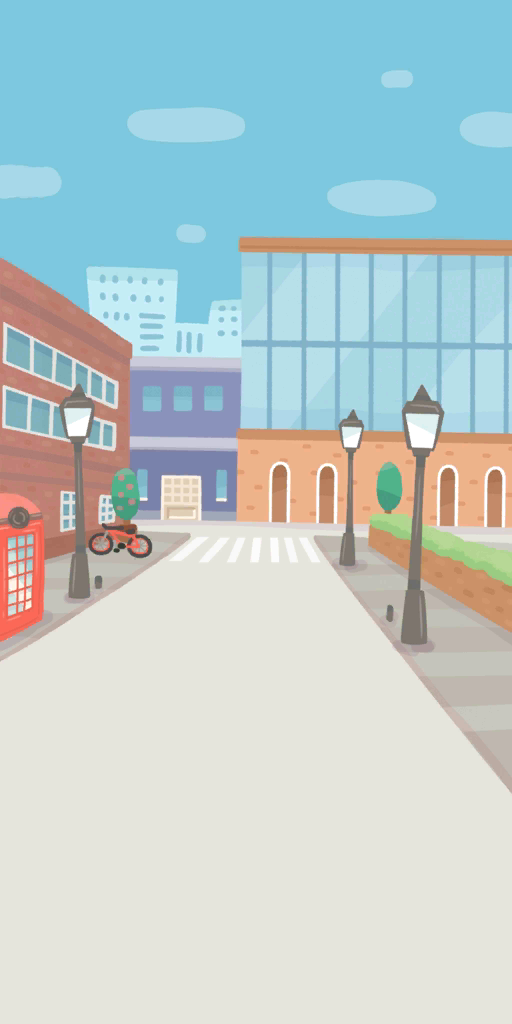 Hábitat Ciudad en Pokémon Smile