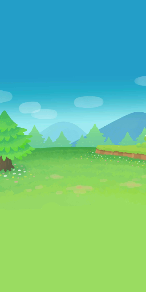 Hábitat Campo en Pokémon Smile